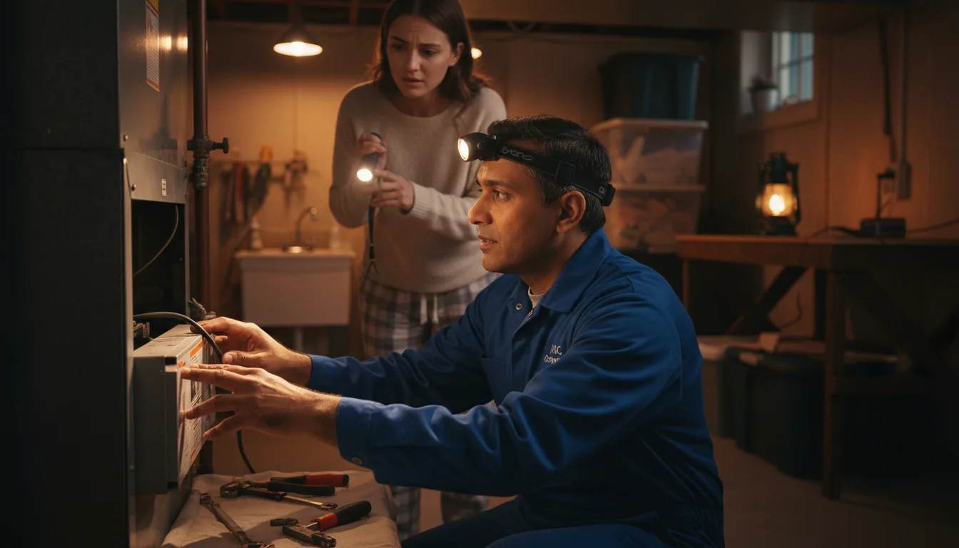 Emergency HVAC Repair in Driggs, ID near me · HVAC